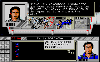 Capture d'écran de jeu
